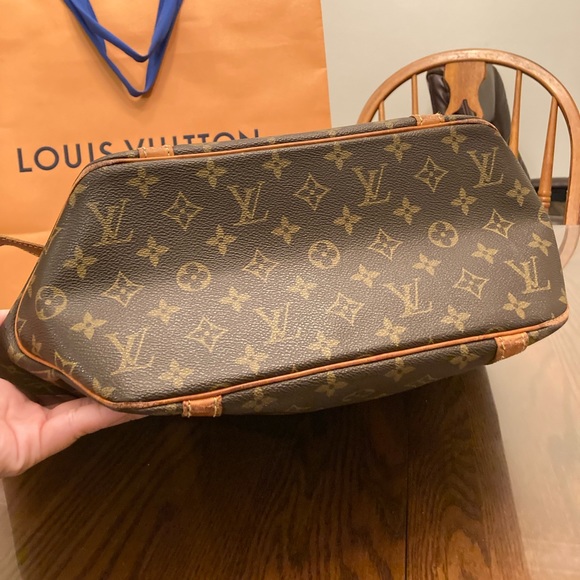 Authentic LV Tote Bag Sac Shopping - Picture 6 of 17